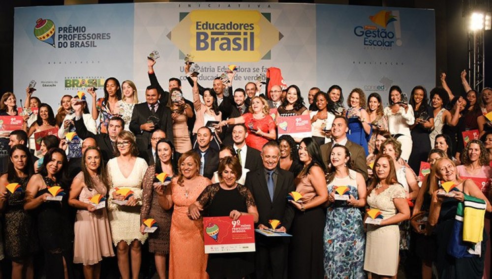 Governo abre inscrições para Prêmio Professores do Brasil