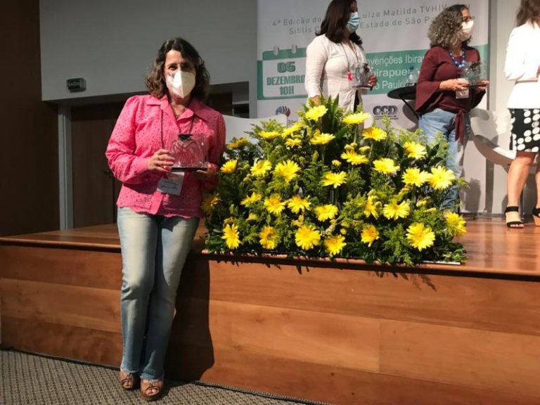 Ribeirão recebe prêmio por atuação no combate ao HIV